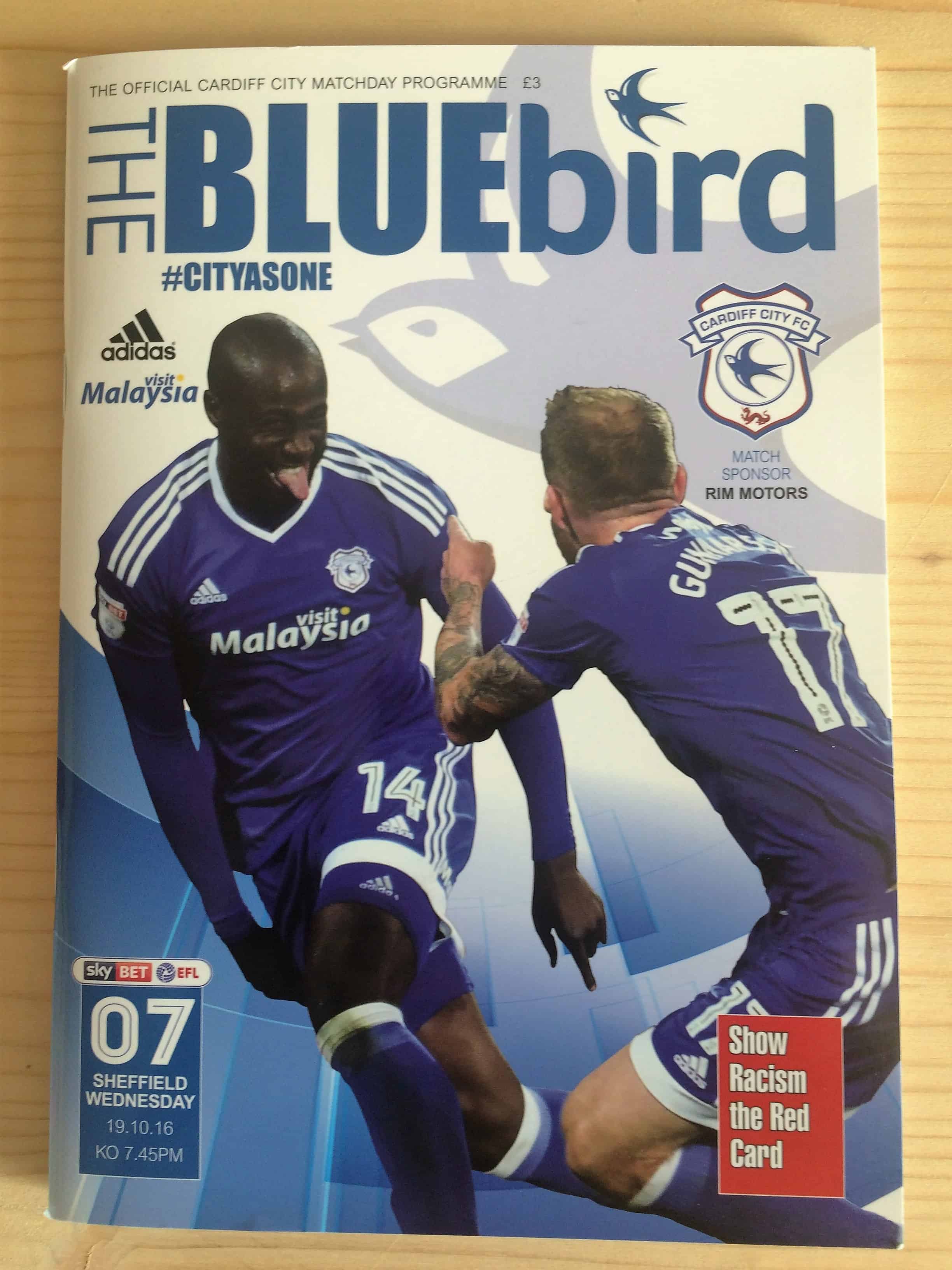 Cardiff City FC v Sheffield Wednesday FC 